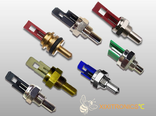 वॉटर हीटर / वॉल-माउंटेड बॉयलर के लिए आरओएचएस प्लग इन प्रोब विसर्जन तापमान सेंसर