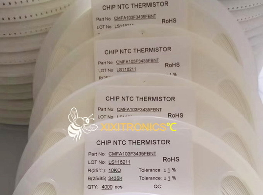 XIXITRONICS चिप स्टाइल NTC थर्मिस्टर SMD 0805 10K 3435K