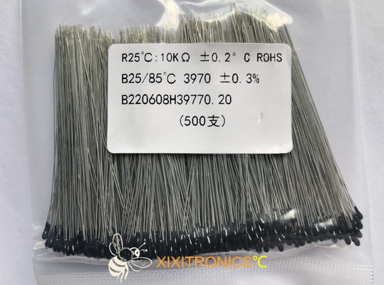 10K 3977 उच्च सटीकता विनिमेय थर्मिस्टर्स MF5A-200 श्रृंखला