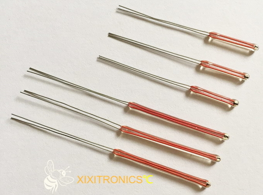 1KΩ-2.3 MΩ ग्लास प्रोब ग्लास NTC थर्मिस्टर MF60 सीरीज ntc 3950 थर्मिस्टर