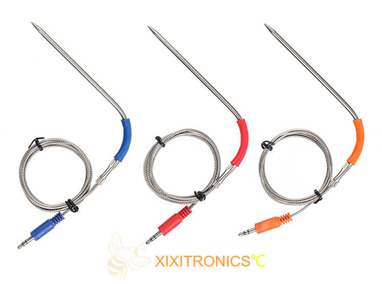 IPX3 से IPX7 BBQ वायरलेस ब्लूटूथ मांस थर्मामीटर जांच MFF-3405 श्रृंखला
