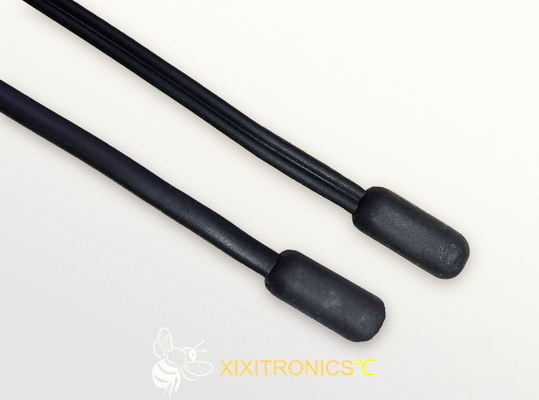 5x6x15mm TPE Overmolding पनरोक तापमान सेंसर जांच IP68 103AT श्रृंखला