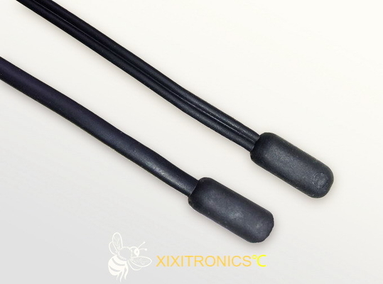 5x6x15mm TPE Overmolding पनरोक तापमान सेंसर जांच IP68 103AT श्रृंखला